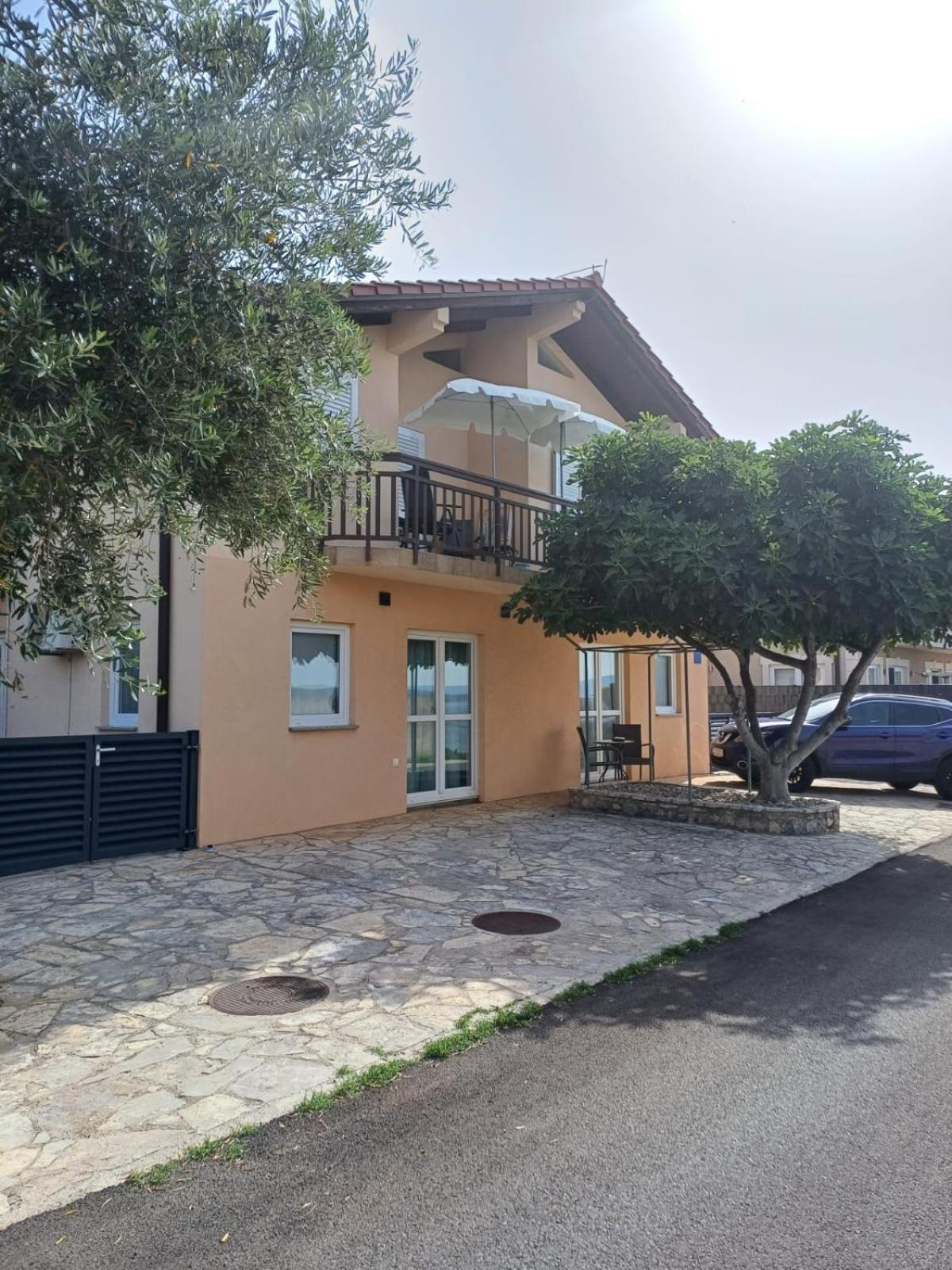 Apartmán Ambiente Jasenice  Exteriér fotografie