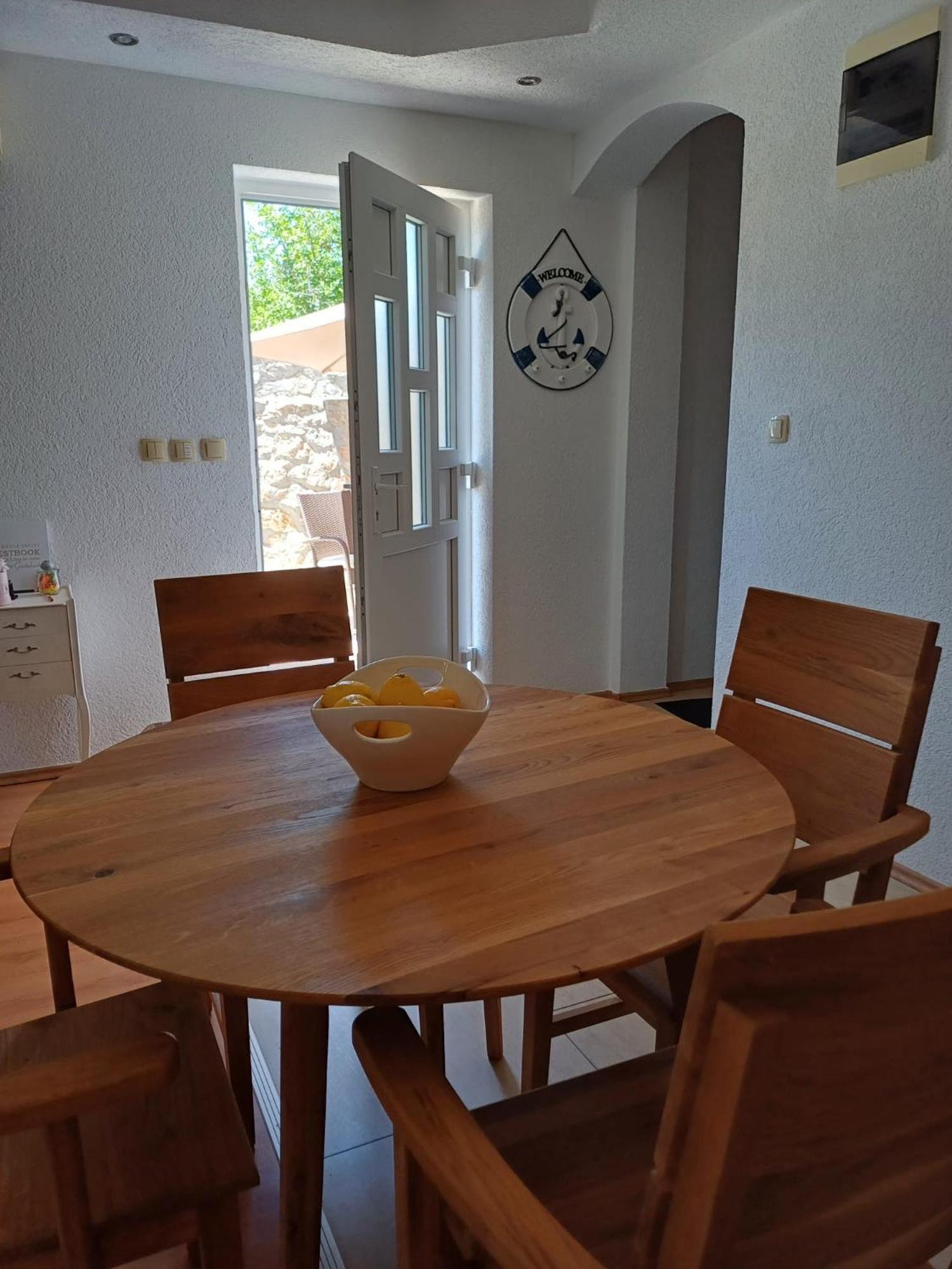 Apartmán Ambiente Jasenice  Exteriér fotografie