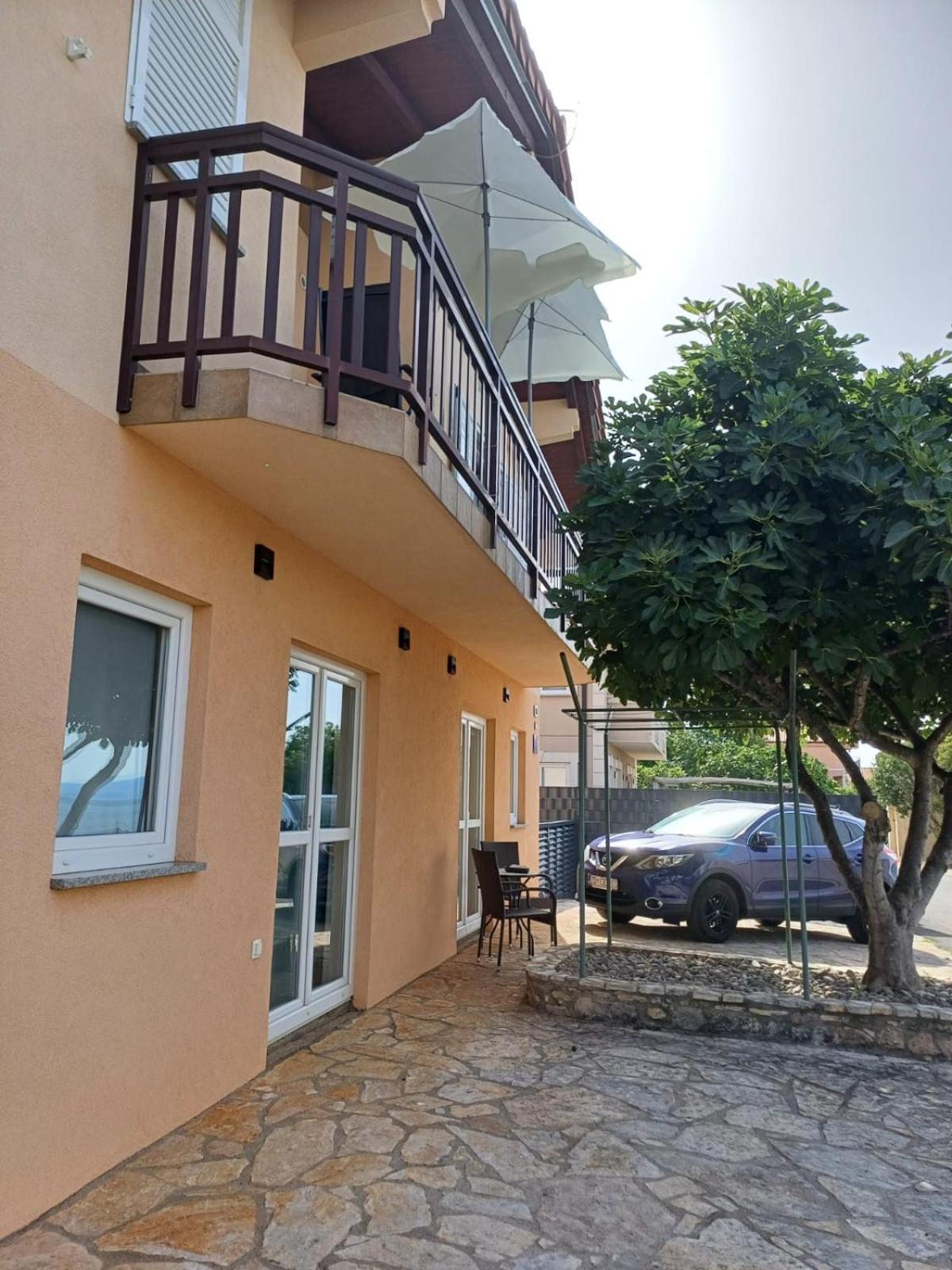 Apartmán Ambiente Jasenice  Exteriér fotografie
