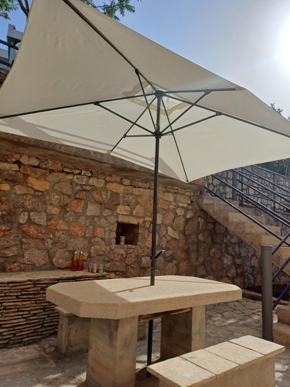 Apartmán Ambiente Jasenice  Exteriér fotografie