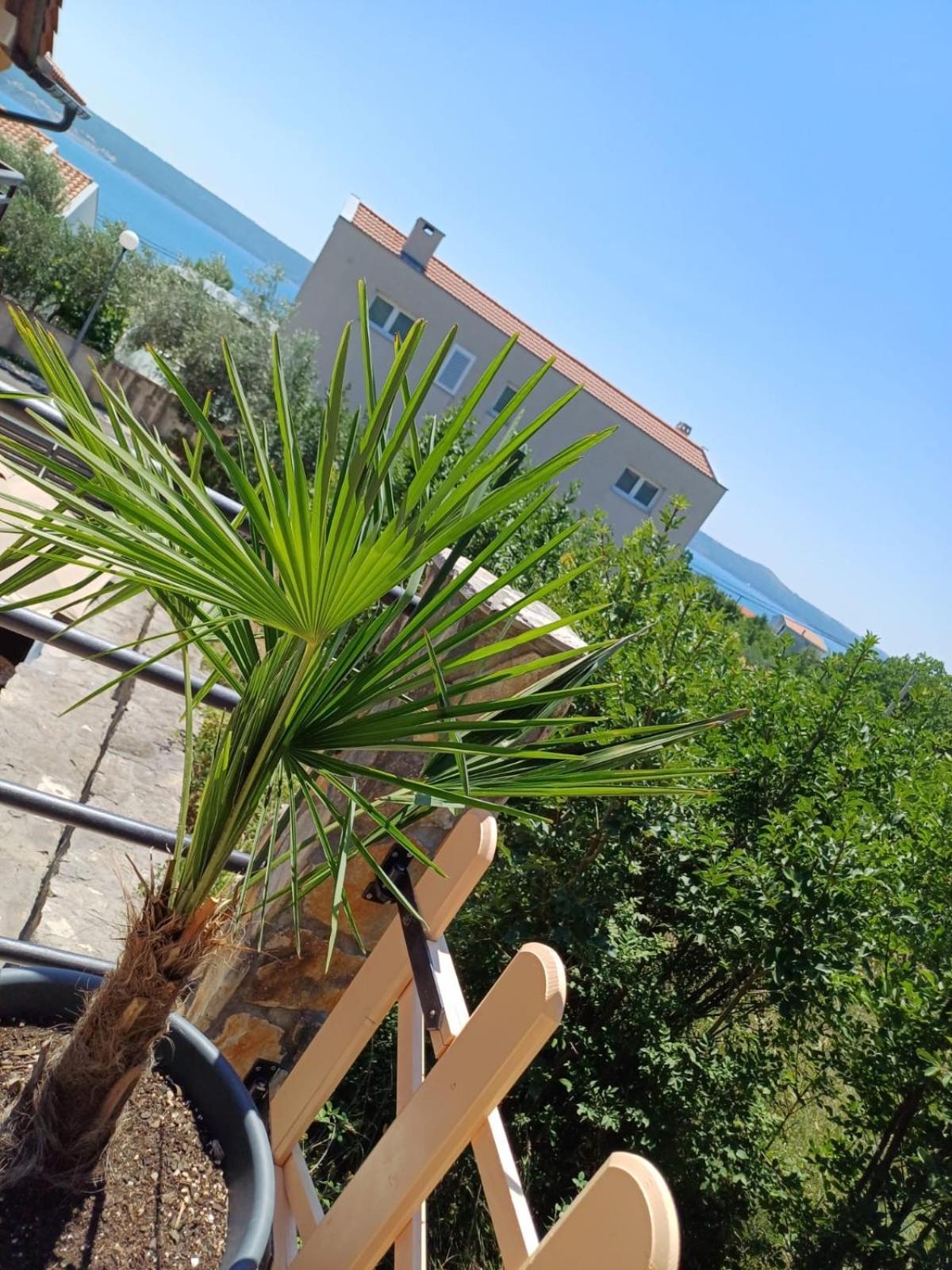 Apartmán Ambiente Jasenice  Exteriér fotografie