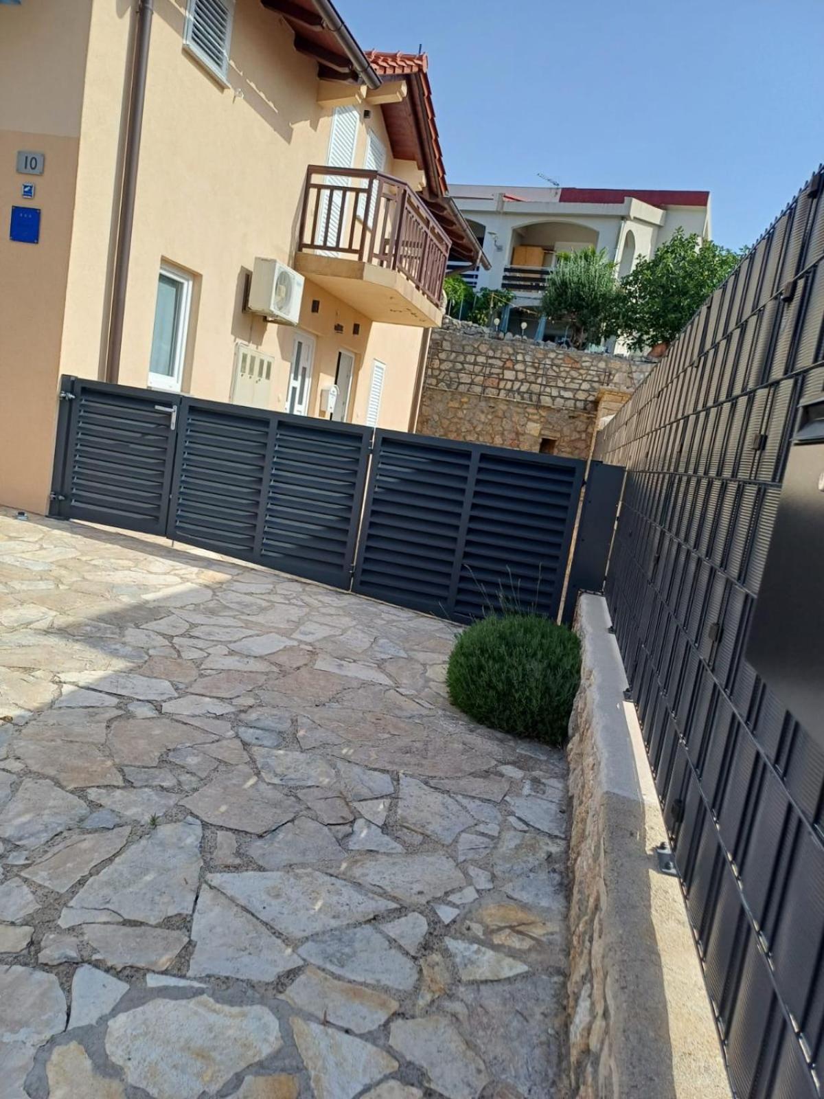 Apartmán Ambiente Jasenice  Exteriér fotografie